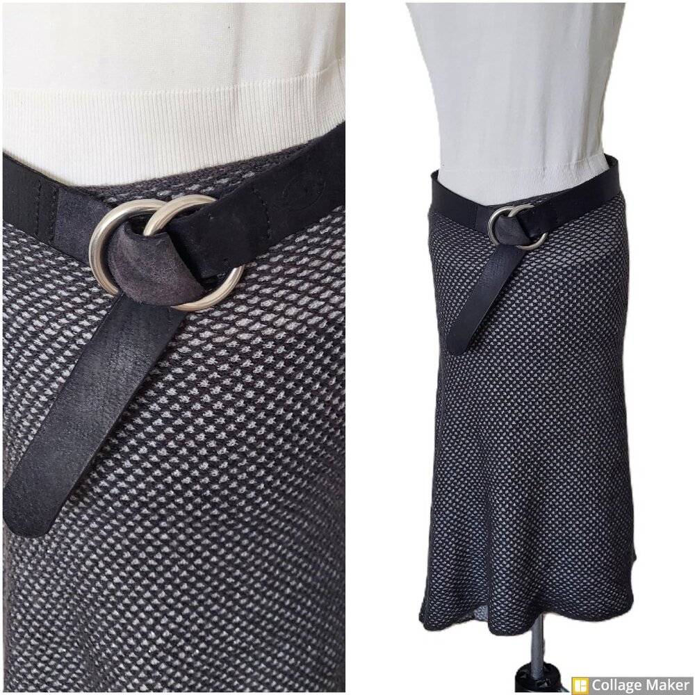 Polo Ralph Lauren genuine leather ring belt 44"